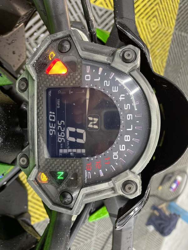 二手川崎Z900
