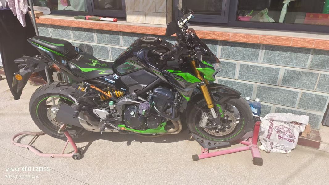 二手川崎Z900