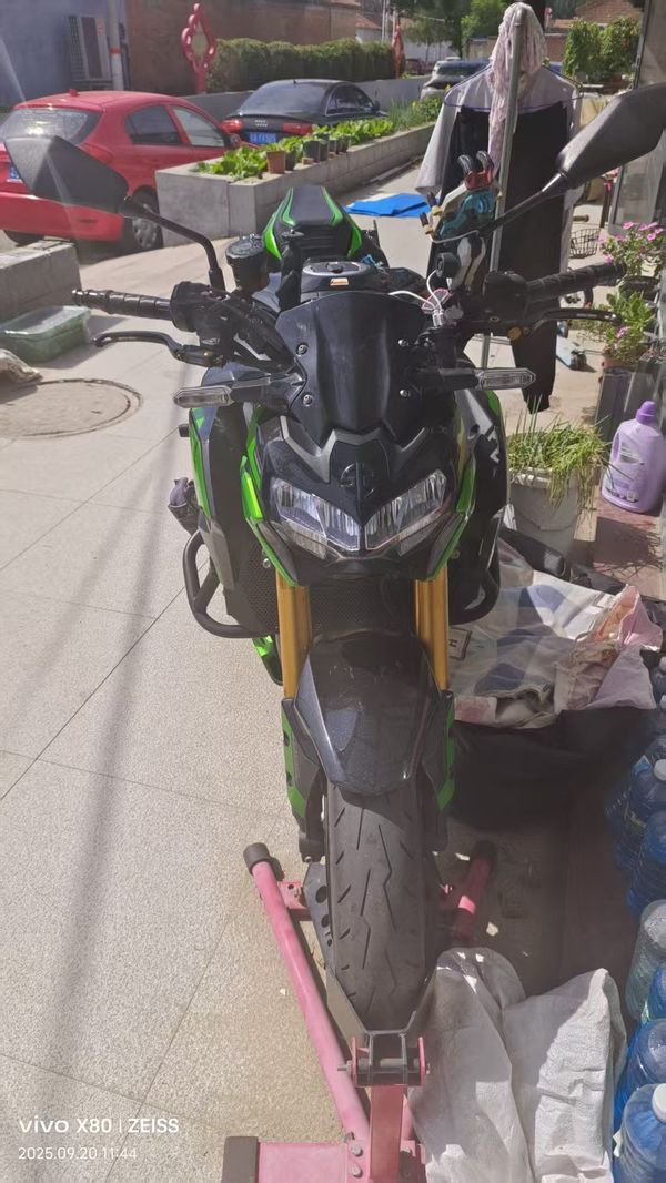 二手川崎Z900