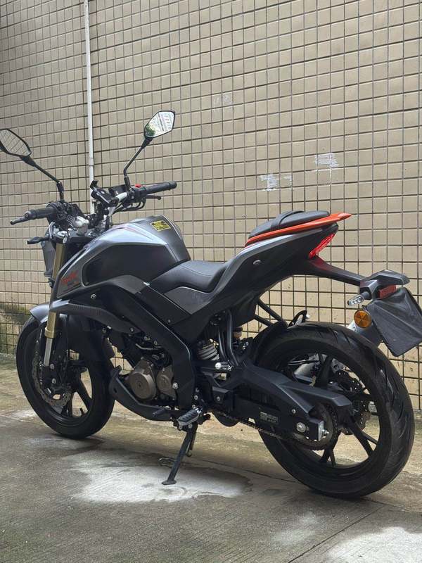 二手QJMOTOR追150