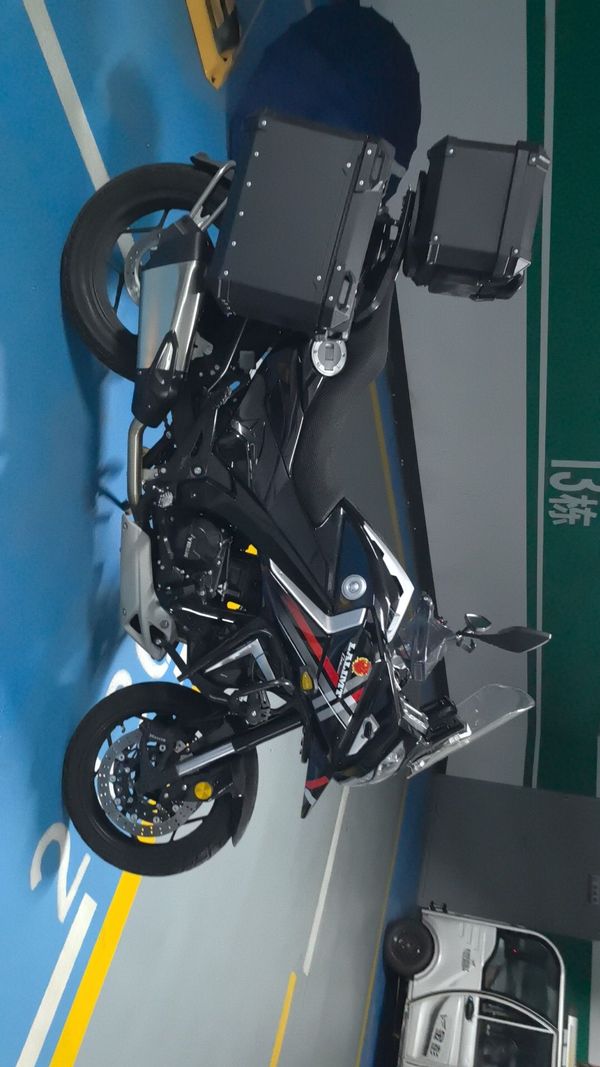 二手摩枭400MT