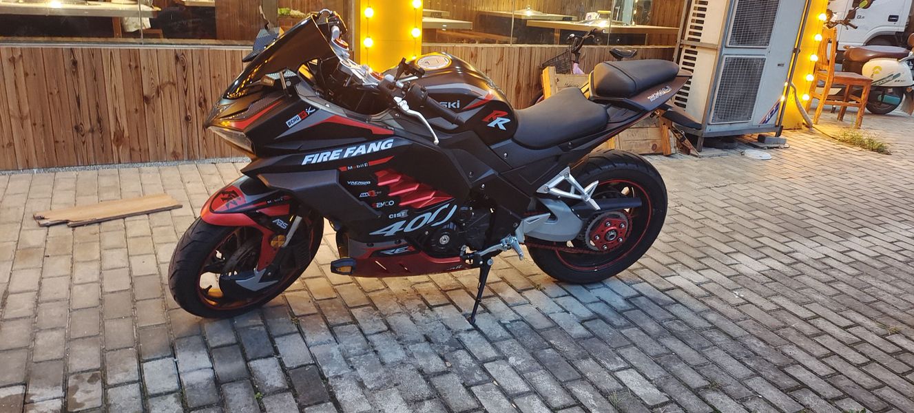 二手新世纪火牙400