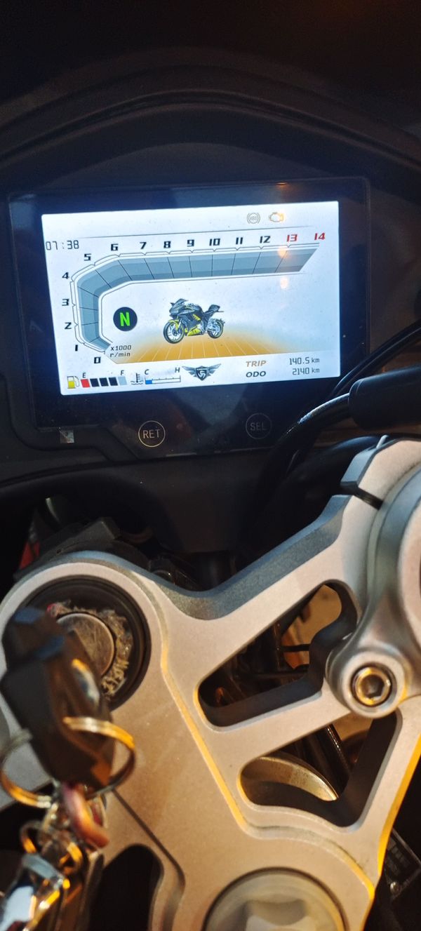 二手新世纪火牙400