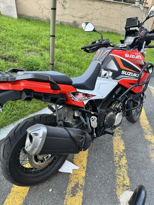 二手铃木V-Strom 1050