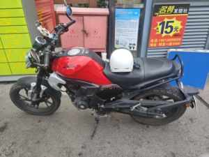 二手新大洲本田CBF190TR