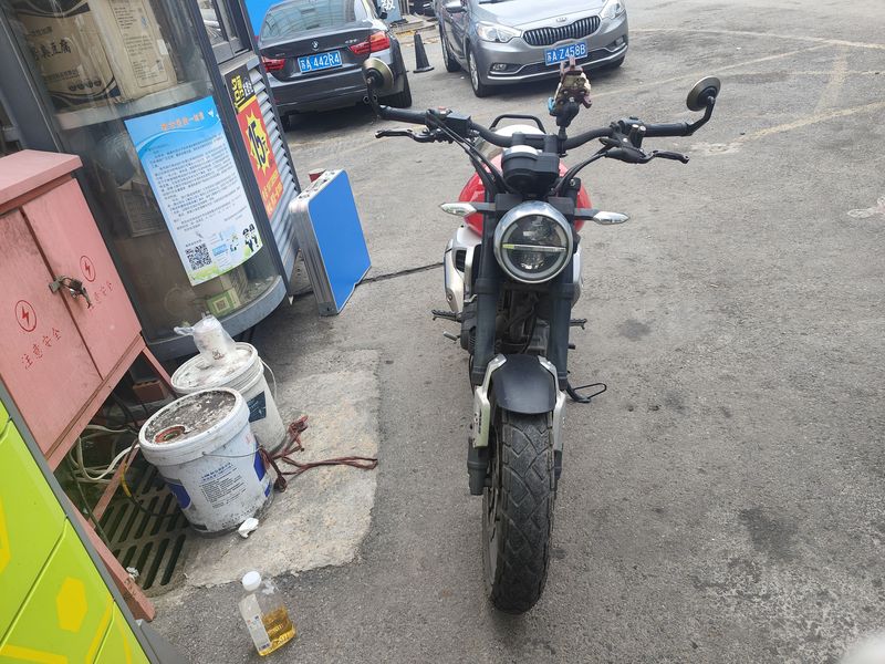 二手新大洲本田CBF190TR