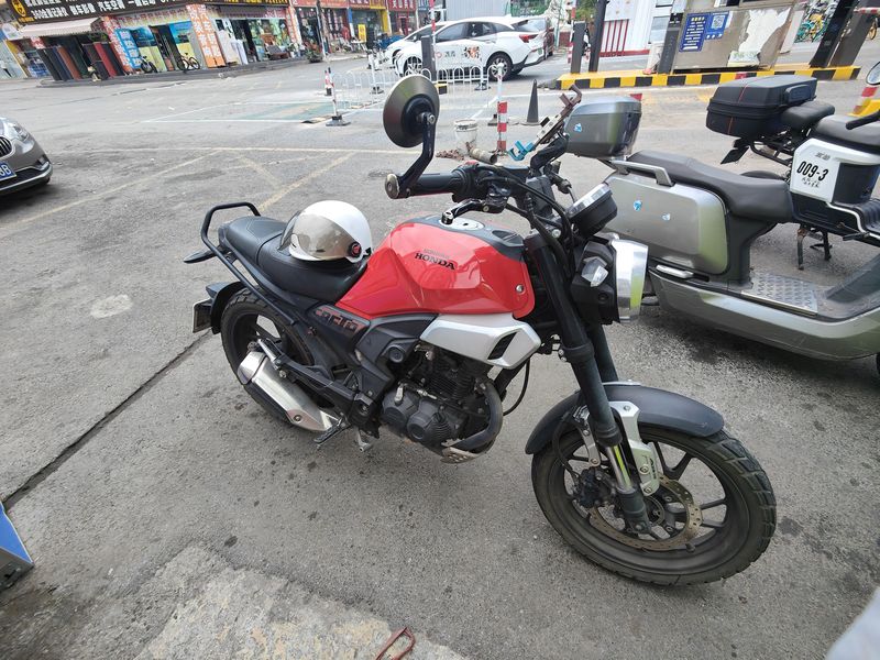 二手新大洲本田CBF190TR