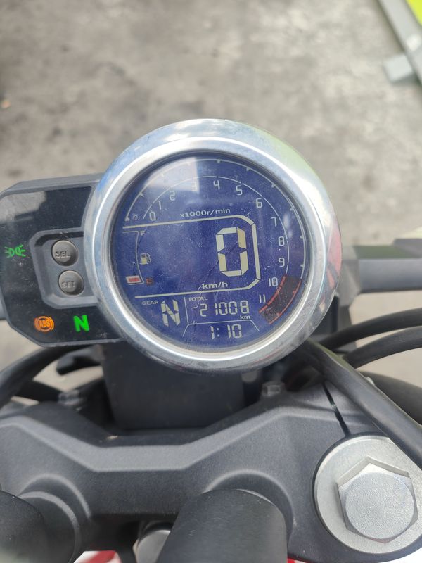 二手新大洲本田CBF190TR