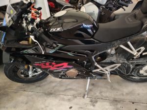 二手张雪机车500RR