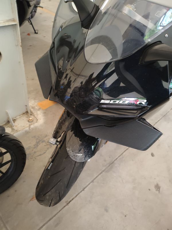 二手张雪机车500RR