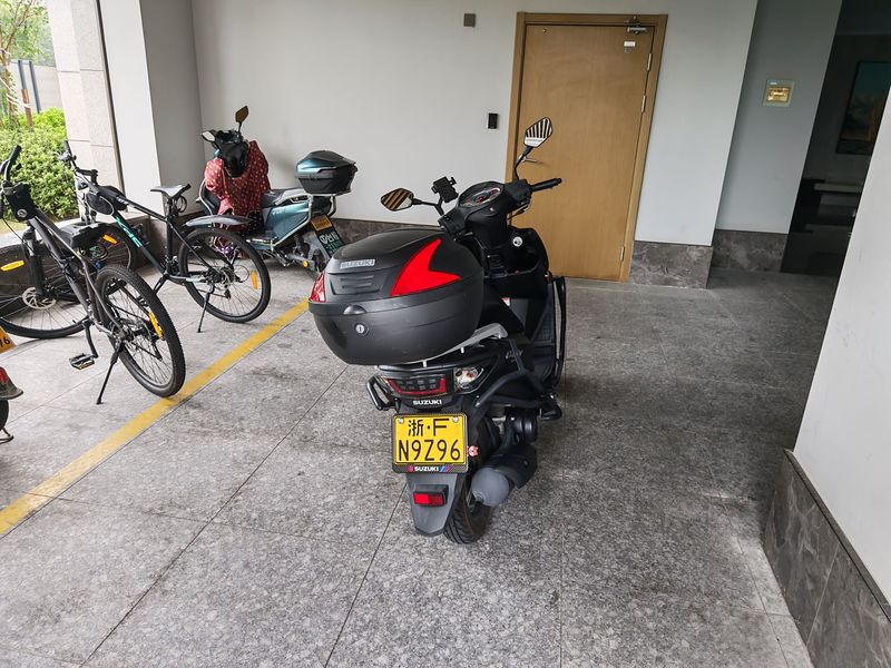 二手济南铃木优驿 UE125T