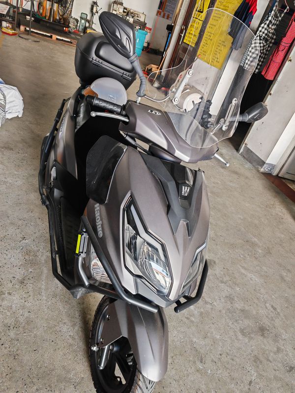 二手豪爵AFR125