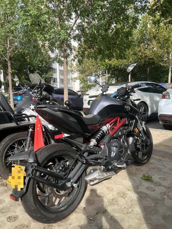二手QJMOTOR追350