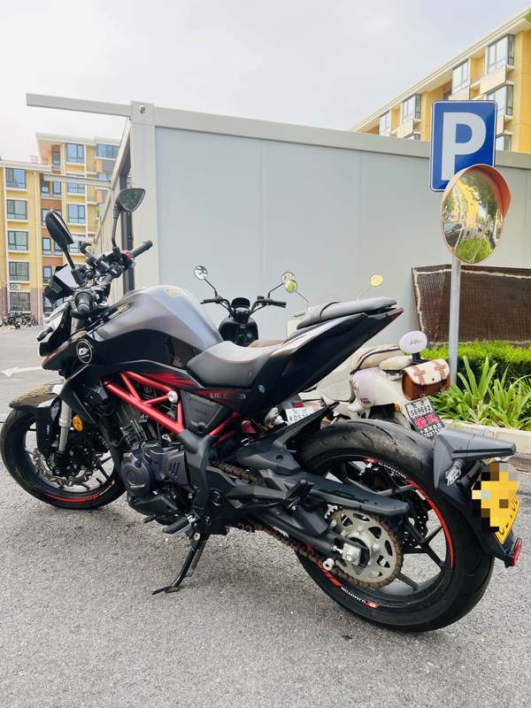 二手QJMOTOR追350