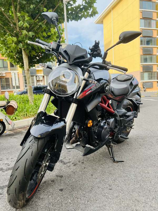 二手QJMOTOR追350