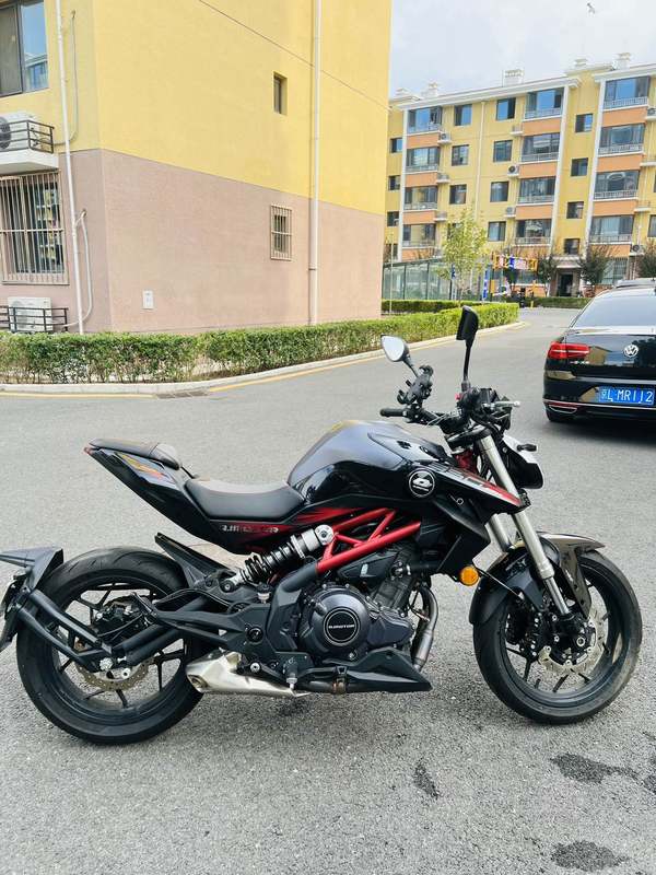 二手QJMOTOR追350