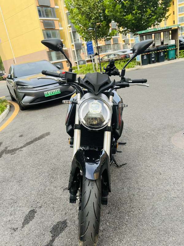 二手QJMOTOR追350