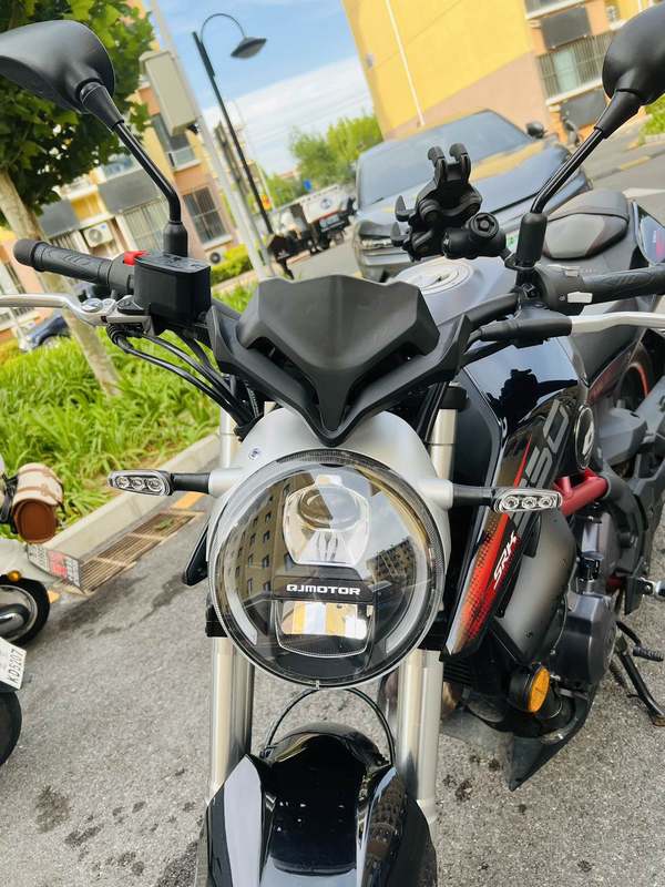 二手QJMOTOR追350
