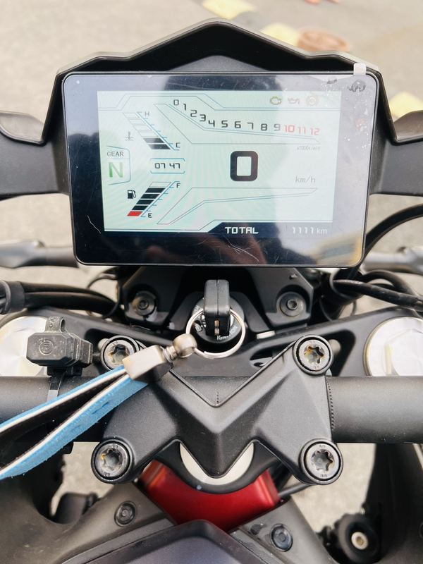 二手QJMOTOR追350