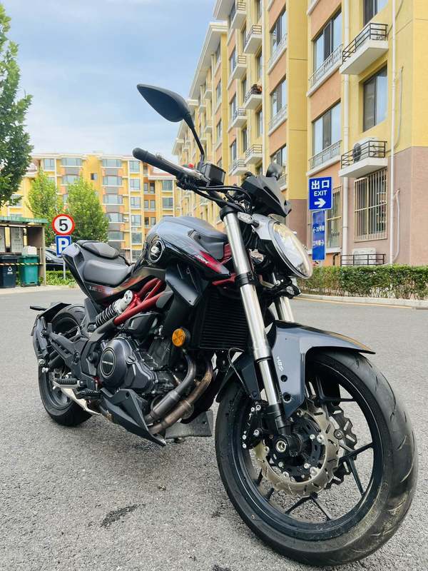 二手QJMOTOR追350