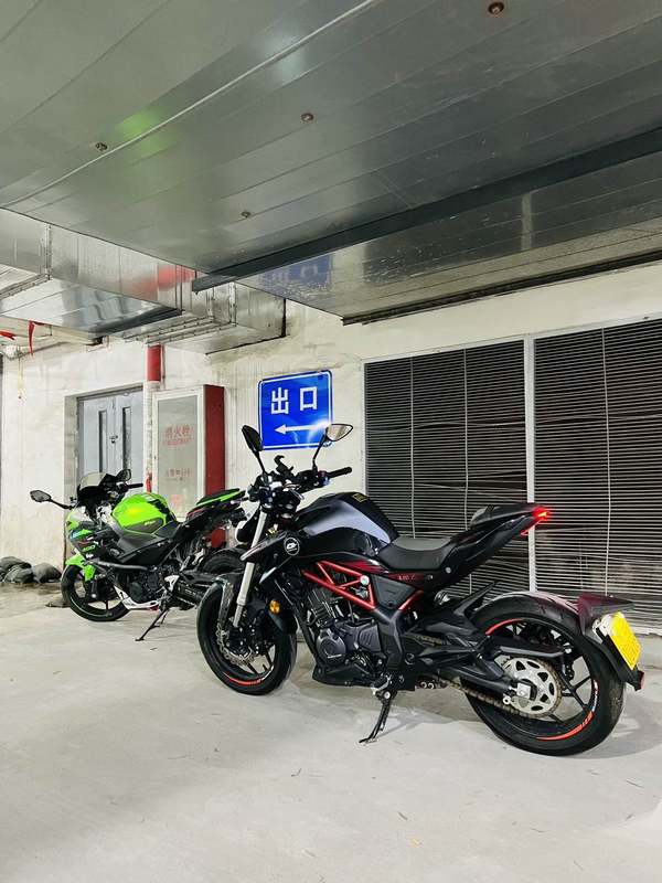二手QJMOTOR追350