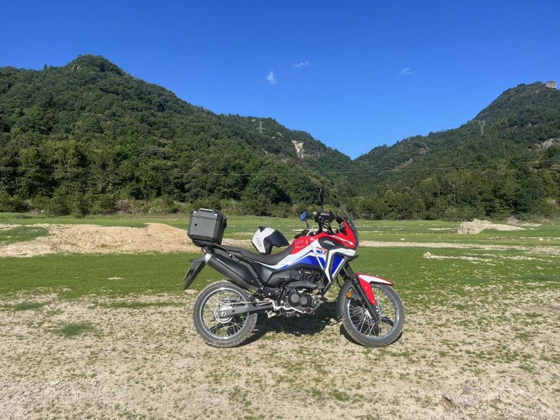二手新大洲本田CRF190L