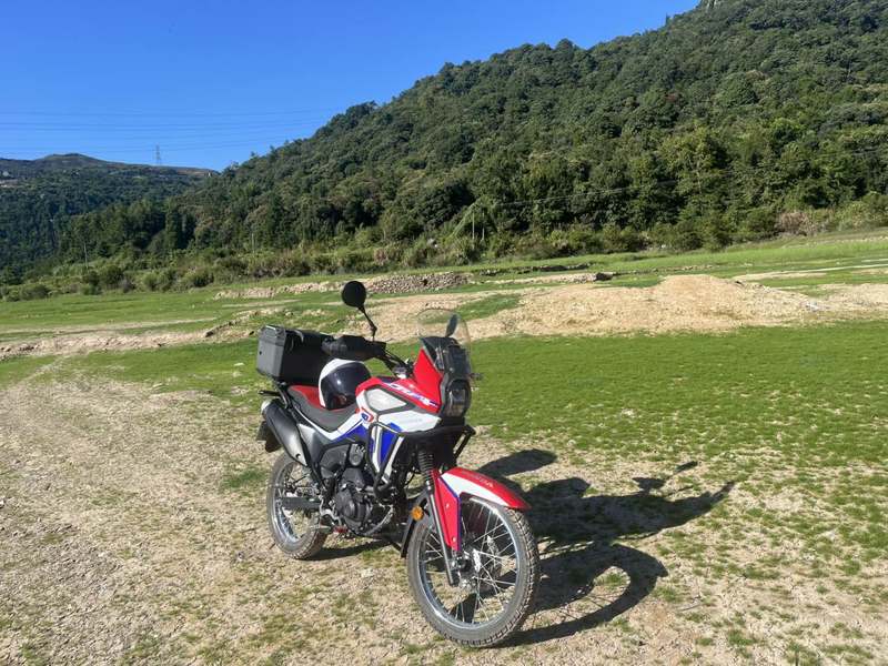 二手新大洲本田CRF190L