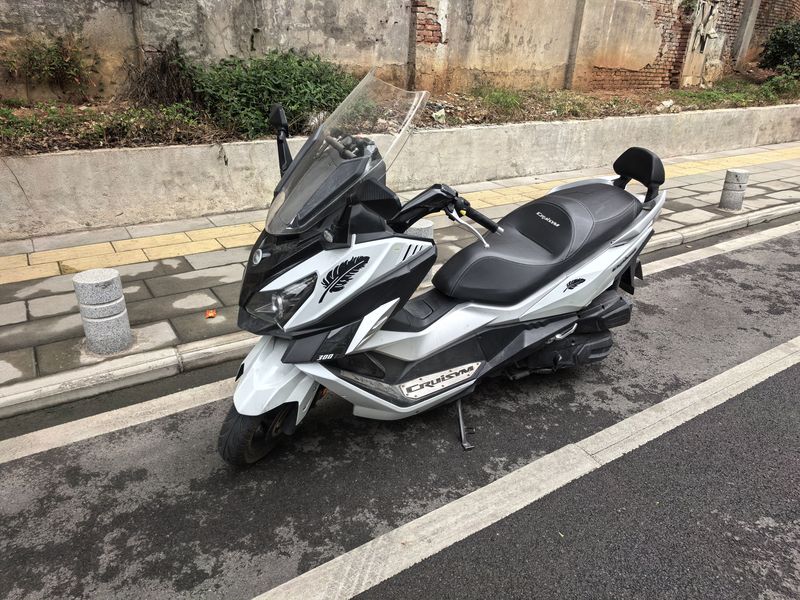 二手三阳巡弋 Cruisym300