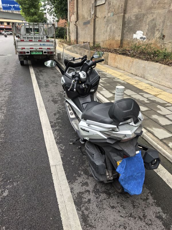 二手三阳巡弋 Cruisym300