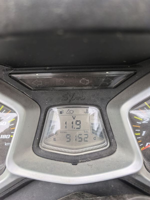 二手三阳巡弋 Cruisym300