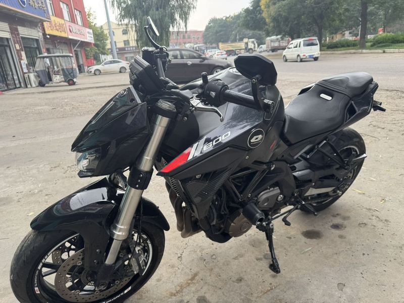 二手QJMOTOR追600