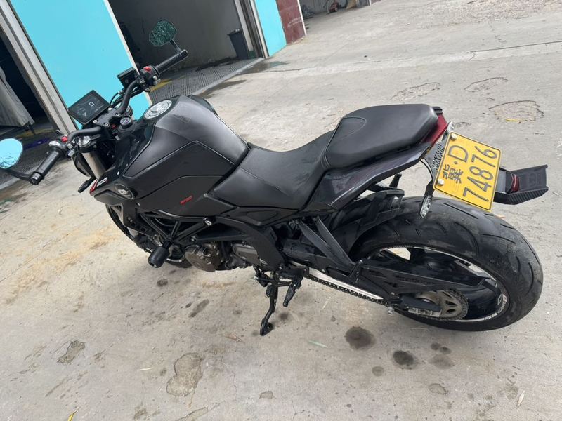 二手QJMOTOR追600