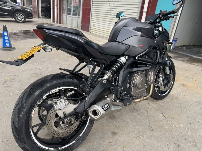 二手QJMOTOR追600