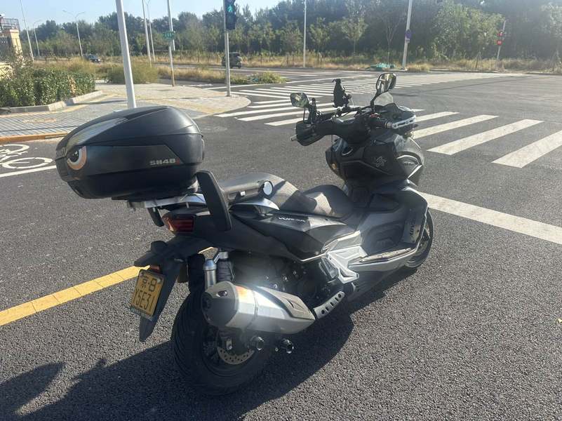 二手大阳V锐 ADV350