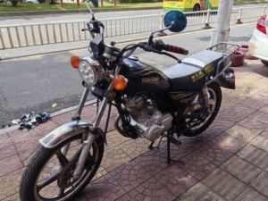 二手豪爵HJ125-8