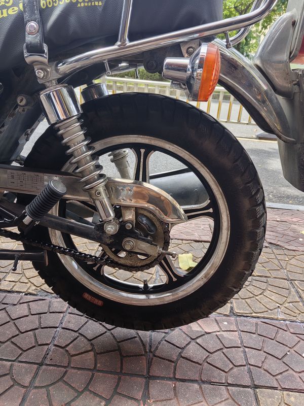 二手豪爵HJ125-8