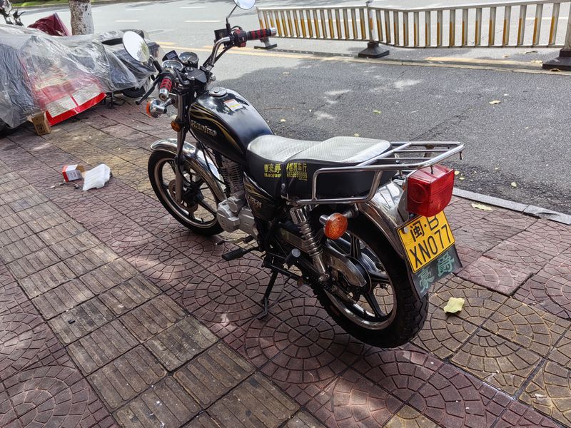 二手豪爵HJ125-8