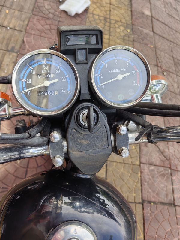 二手豪爵HJ125-8