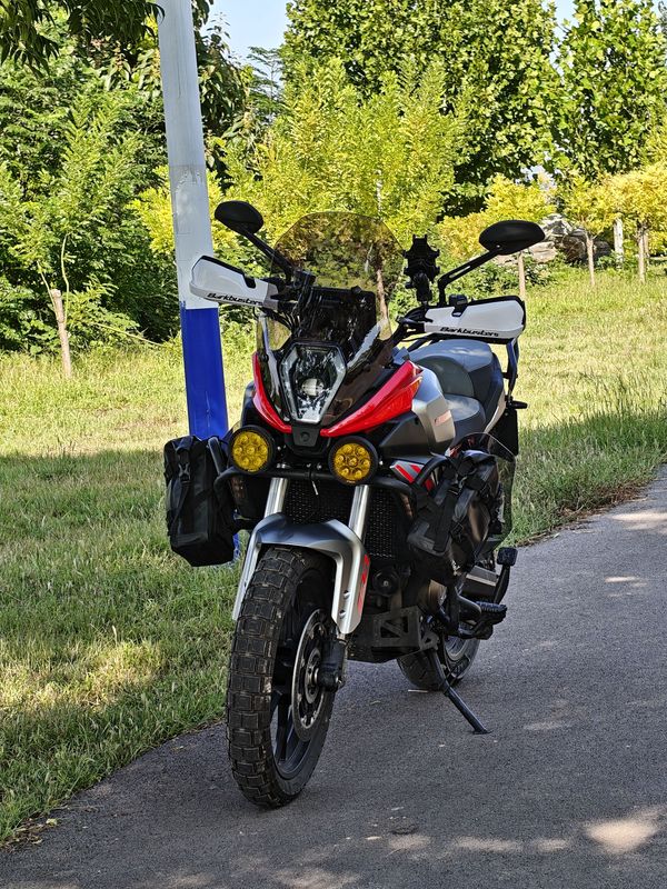 二手QJMOTOR骁600