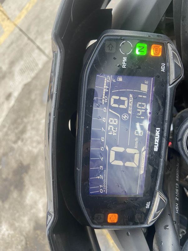 二手济南铃木极客飒 Gixxer 155 NK