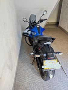 二手济南铃木极客飒 Gixxer 155 NK