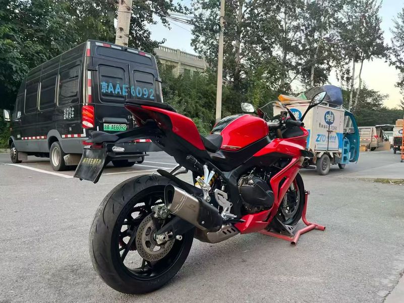 二手QJMOTOR赛800