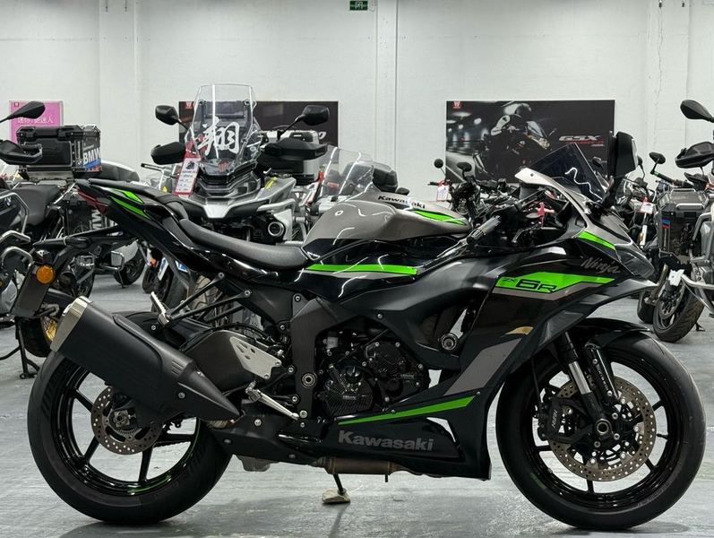 二手川崎Ninja ZX-6R 
