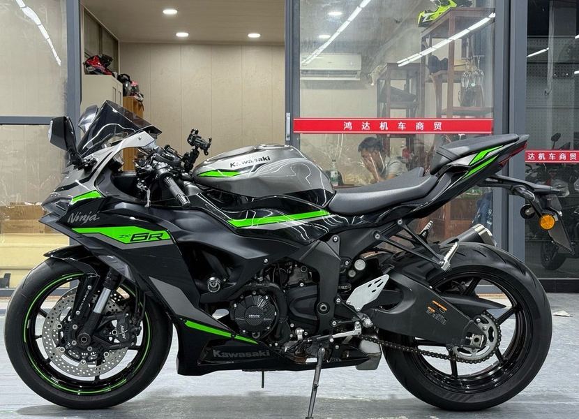 二手川崎Ninja ZX-6R 