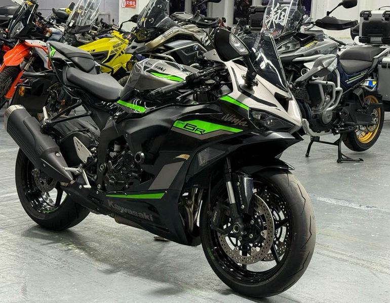 二手川崎Ninja ZX-6R 