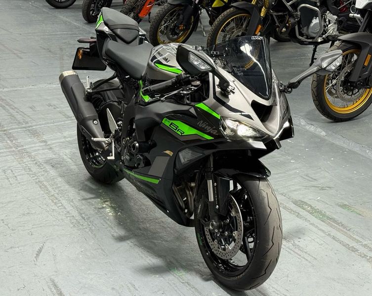 二手川崎Ninja ZX-6R 