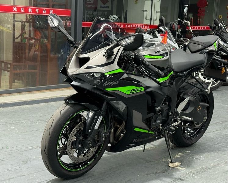 二手川崎Ninja ZX-6R 