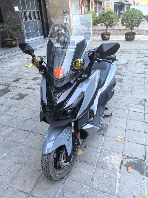 二手三阳巡弋 Cruisym300