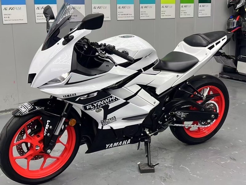 二手雅马哈YZF-R3