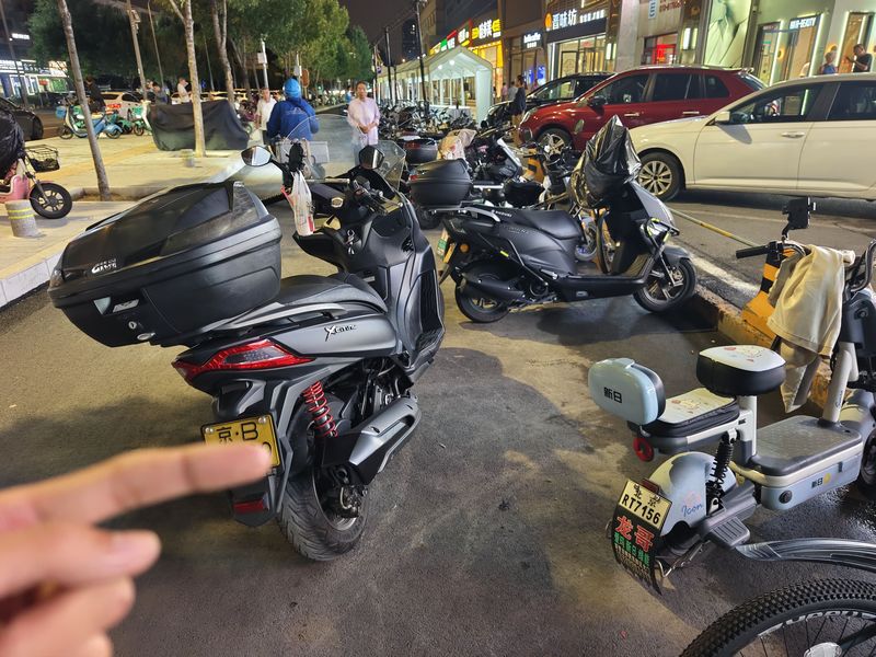 二手光阳赛艇 250